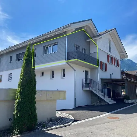 Apartment Spiezwiler, With Balcony And Parking *