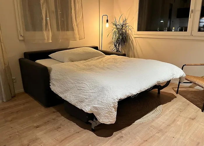 Lejlighed Spiezwiler, With Balcony And Parking *