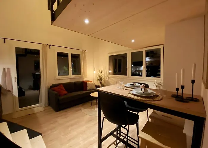 Lejlighed Spiezwiler, With Balcony And Parking