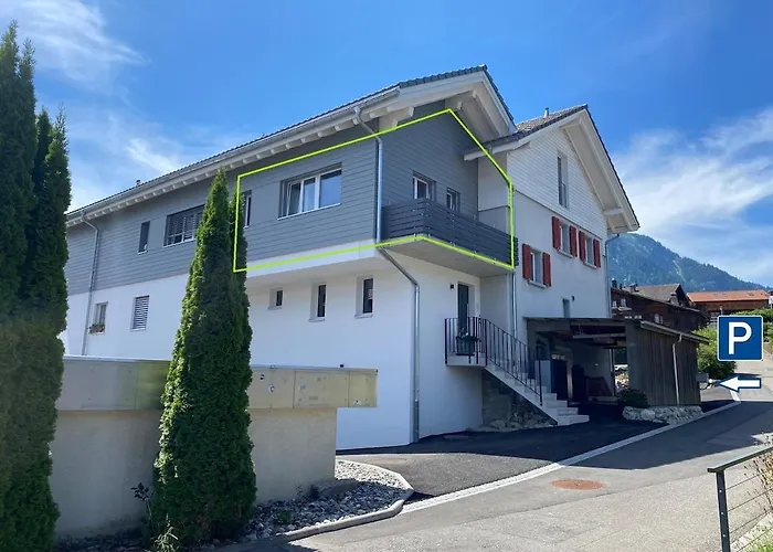 Lejlighed Spiezwiler, With Balcony And Parking *