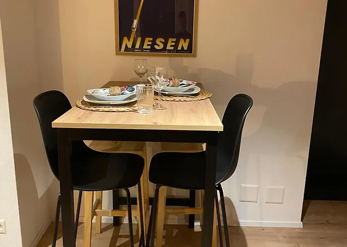 Lejlighed Spiezwiler, With Balcony And Parking